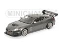 Minichamps PM150081390 JAGUAR XKR GT3 2008 GREY METALLIC 1.18 Modellino