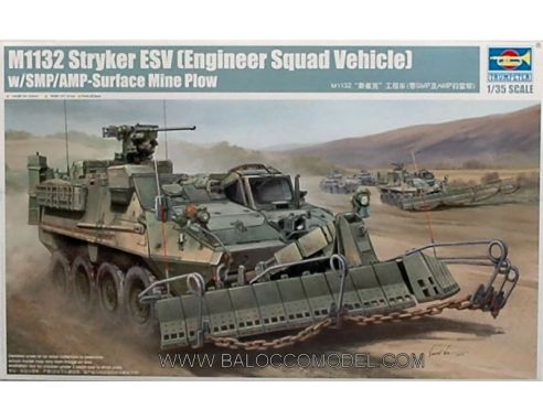 Trumpeter TP1575 M 1132 STRYKER ESV KIT 1:35 Modellino
