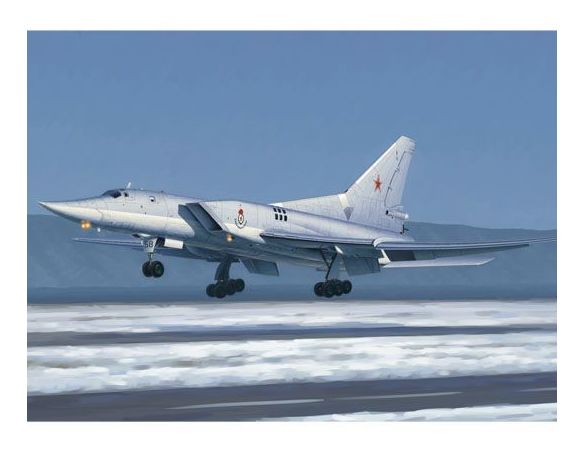 Trumpeter TP1656 AEREO TU-22 M3 KIT 1:72 Modellino