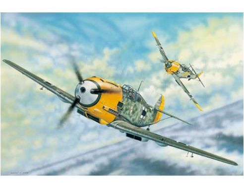 Trumpeter TP2288 AEREO MESSERCHMITT BF 109 KIT 1:32 Modellino