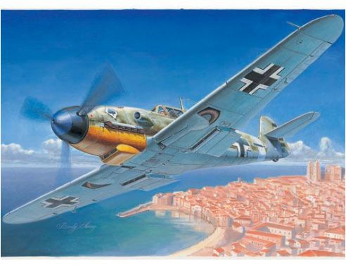 Trumpeter TP2292 MESSERSCHMITT BF 109 F-4 KIT 1:32 Modellino