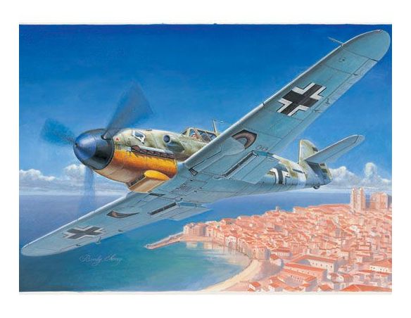 Trumpeter TP2292 MESSERSCHMITT BF 109 F-4 KIT 1:32 Modellino