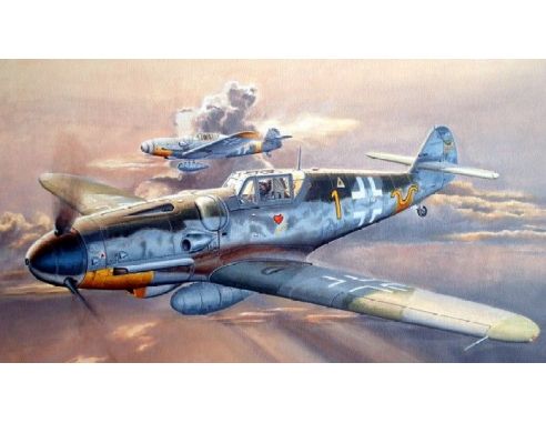 Trumpeter TP2296 MESSERSCHMITT BF-109 G6 KIT 1:32 Modellino