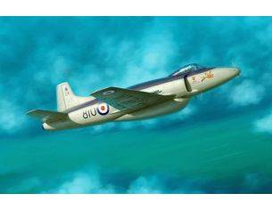 Trumpeter TP2867 AEREO SUPERMARINE ATTACKER FB.2 FIGHTER KIT 1:48 Modellino