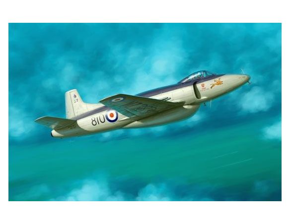 Trumpeter TP2867 AEREO SUPERMARINE ATTACKER FB.2 FIGHTER KIT 1:48 Modellino