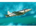 Trumpeter TP2867 AEREO SUPERMARINE ATTACKER FB.2 FIGHTER KIT 1:48 Modellino