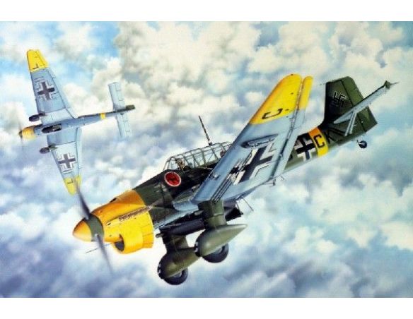 Trumpeter TP3214 AEREO JUNKERS JU-87B-2 STUKA KIT 1:32 Modellino