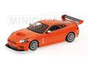 Minichamps PM150081391 JAGUAR XKR GT3 2008 ORANGE 1:18 Modellino