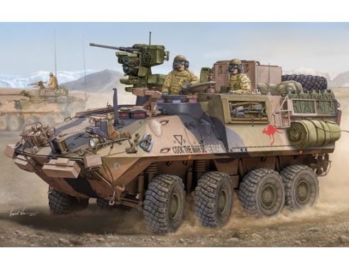 Trumpeter TP5535 CARRO ASLAV-PC PHASE 3 KIT 1:35 Modellino