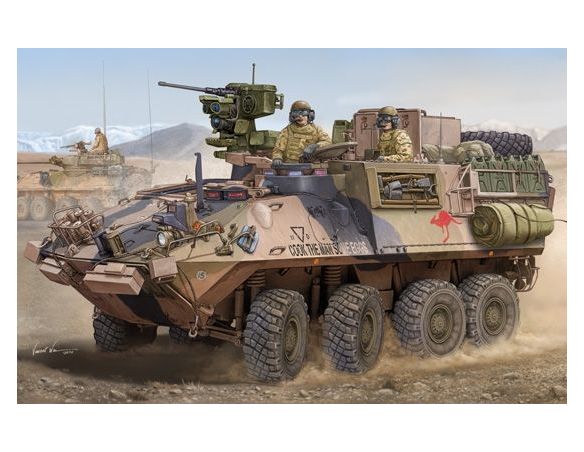 Trumpeter TP5535 CARRO ASLAV-PC PHASE 3 KIT 1:35 Modellino