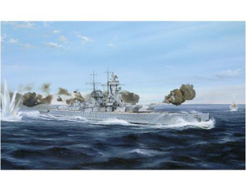 Trumpeter TP5774 GRAF SPEE POCKET BATTLESHIP KIT 1:700 Modellino