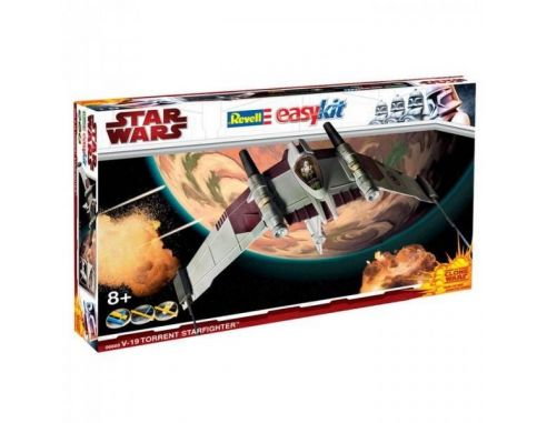 Revell RV6669 STAR WARS V 19 TORRENT STARFIGHTER KIT  Modellino