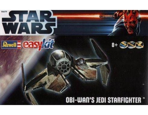 Revell RV6679 STAR WARS OBI-WAN'S JEDI STARFINGHTER KIT Modellino