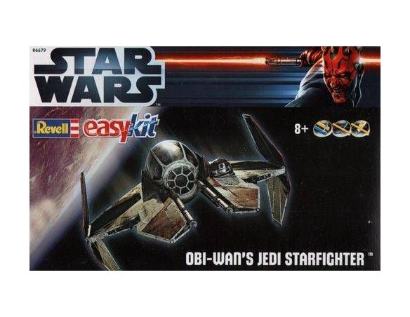 Revell RV6679 STAR WARS OBI-WAN'S JEDI STARFINGHTER KIT Modellino