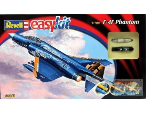 Revell RV6643 STAR WARS F-4F PHANTOM II WTD 61 KIT Modellino