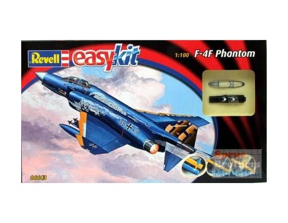 Revell RV6643 STAR WARS F-4F PHANTOM II WTD 61 KIT Modellino
