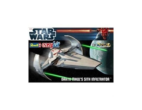 Revell RV6796 STAR WARS DARTH MAUL'S SITH INFILTRATOR KIT Modellino