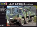 Revell 3172 LKW 10 T.MIL GL (8X8 TRUCK) KIT 1:72 Modellino