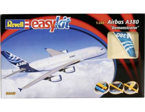 Revell 6640 AIRBUS A 380 DEMONSTRATOR KIT 1:288 Modellino