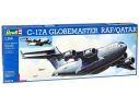 Revell 04674 C-17A GLOBENASTER RAF/QATAR 1:144 Kit Aereo Modellino