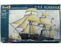 Revell 05604 CONFEDERATE WARSHIPS ALABAMA 1:96 Kit Navi Modellino