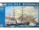 Revell 05603 U.S.S. KEARSARGE 1:96 Kit Navi Modellino