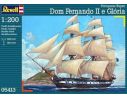 Revell 05413 DOM FERNANDO II E GLORIA 1:200 Kit Navi Modellino