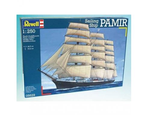 Revell 05629 SAILING VESSEL PAMIR 1:250 Kit Navi Modellino Scatola rovinata