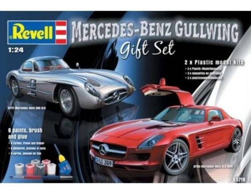 Revell 05716 MERCEDES-BENZ GULLWING KIT 1:24 Modellino