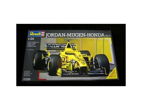 Revell 07220 JORDAN-MUGEN-HONDA EJ 10 KIT 1:24 Modellino