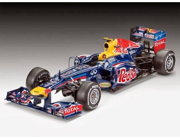 Revell 07075 RED BULL RACING RB8 MARK WEBBER KIT 1:24 Modellino