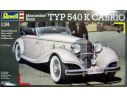 Revell 07393 MERCEDES-BENZ TYP 540 K CABRIO KIT 1:24 Modellino