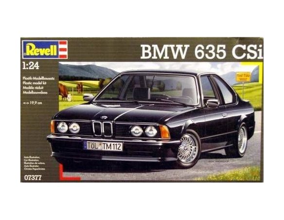 Revell 07377 BMW 635 CSI KIT 1:24 Modellino