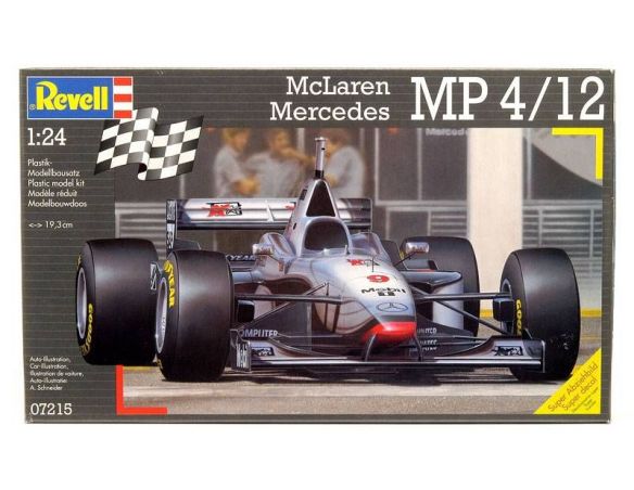 Revell 07215 MCLAREN MERCEDES MP 4/12 KIT 1:24 Modellino