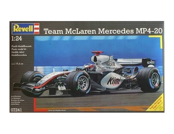 Revell 07241 TEAM MCLAREN MERCEDES MP4-20 KIT 1:24 Modellino