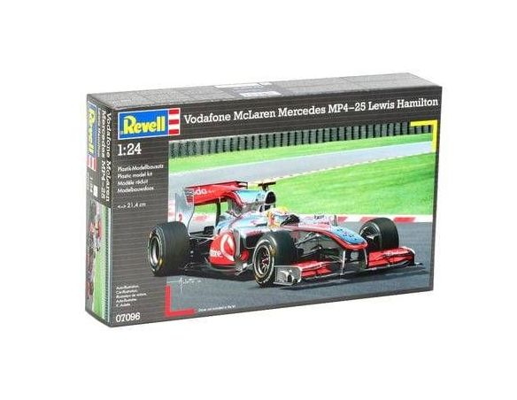 Revell 07096 VODAFONE MCLAREN MERCEDES MP4-25 LEWIS HAMILTON KIT 1:24 Modellino