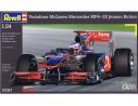 Revell 07097 MERCEDES MP4-25 JENSON BUTTON KIT 1:24 Modellino