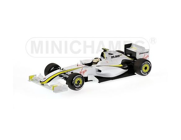 Minichamps PM150090023 BRAWN R.BARRICHELLO 2009 1:18 Formula 1
