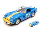 BBURAGO BU26305 FERRARI 250 GTO N.112 9th TARGA FLORIO 1964 U.NORINDER-P.TROBERG 1:24 Modellino