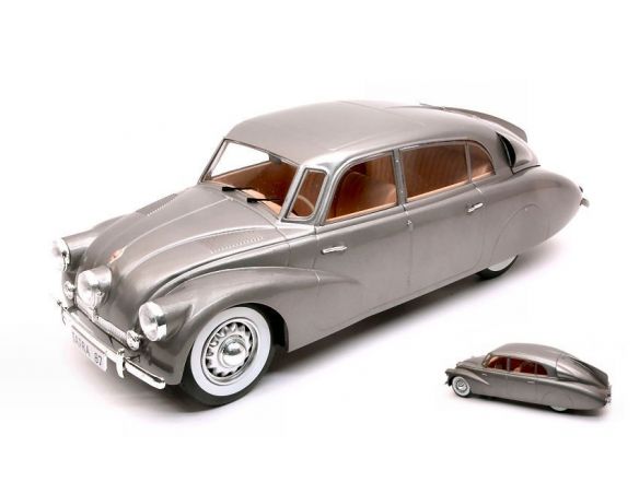 Mac Due MCG18068 TATRA 87 METALLIC GREY 1:18 Modellino