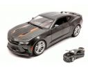 Maisto MI31385G CHEVROLET CAMARO 50th ANNIVERSARY 2017 SPECIAL EDITION SILVERGUN 1:18 Modellino