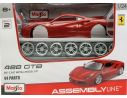 Maisto MI39131 FERRARI 488 GTB KIT 1:24 Modellino