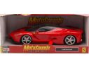 Maisto MI81234R FERRARI LA FERRARI MOTOSOUND PLASTICA 1:24 Modellino