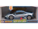 Maisto MI81723 LAMBORGHINI HURACAN LP 610-4 POLIZIA MOTOSOUND PLASTICA 1:24 Modellino