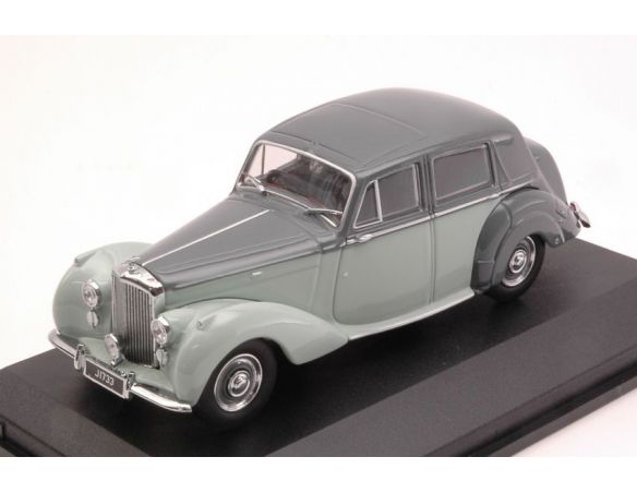 Oxford OXFBN6005 BENTLEY MK VI 1946 DARK GREY/LIGHT GREY 1:43 Modellino