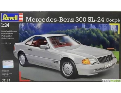 Revell 07174 MERCEDES BENZ 300 SL-24 COUPE' 1:24 Kit Modellino