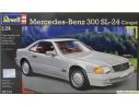Revell 07174 MERCEDES BENZ 300 SL-24 COUPE' 1:24 Kit Modellino