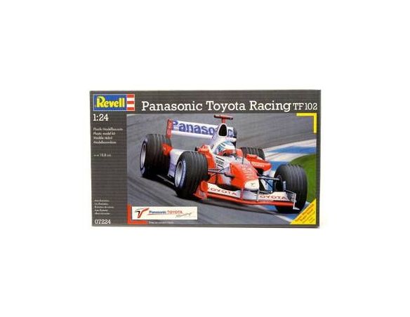 Revell 07224 PANASONIC TOYOTA RACING TF 102 1:24 Kit Modellino