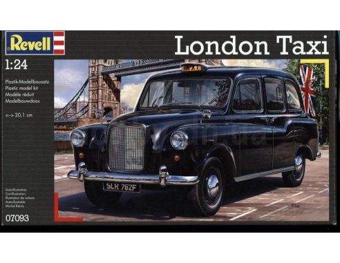 Revell 07093 LONDON TAXI 1:24 Kit Modellino