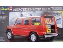 Revell 07366 MERCEDES BENZ 230G FIRE BRIGADE 1:24 Kit Modellino